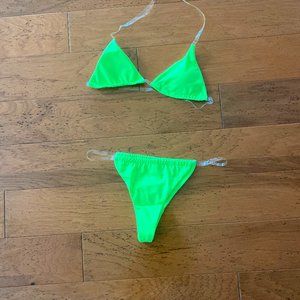 Lime Green Bikini
